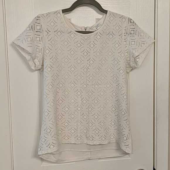 hans crochet front top